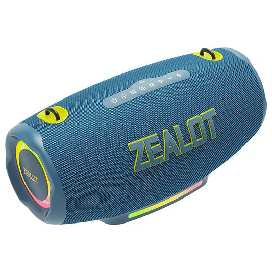 Zealot S67mic – Enceinte Bluetooth 75W | 40h | Powerbank 14 400 mAh | IPX6
