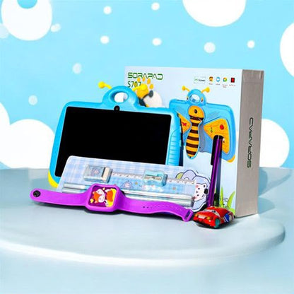 Tablette Éducative Enfant Sorapad S707 (7 Pouces) – Antichoc & Protection Oculaire