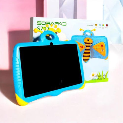 Tablette Éducative Enfant Sorapad S707 (7 Pouces) – Antichoc & Protection Oculaire
