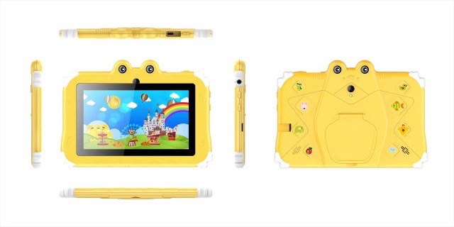 Tablette Éducative Enfant Sorapad S707 (7 Pouces) – Antichoc & Protection Oculaire