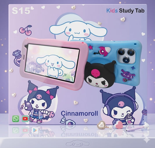 Tablette Éducative Enfant TRIFONE S15 (Édition Kuromi) – Android 14