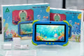 Tablette Éducative TRIFONE C710 (7") – Édition Océan | Coque Poulpe Antichoc | Wi-Fi 5G