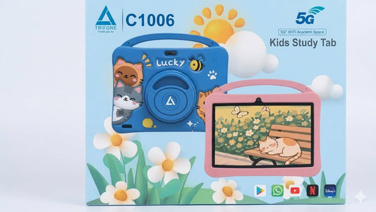 Tablette Enfant Trifone C1006 (10.1" • 5G • 256 Go)