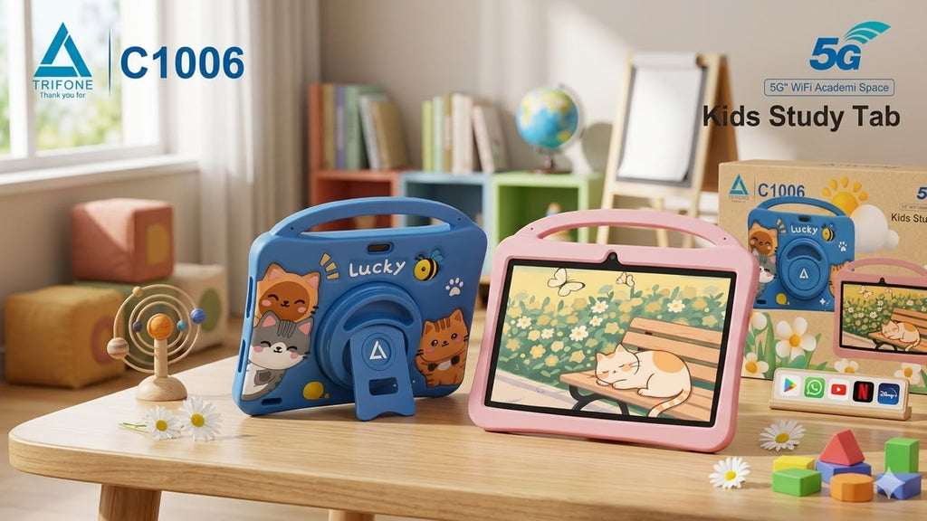 Tablette Enfant Trifone C1006 (10.1" • 5G • 256 Go)