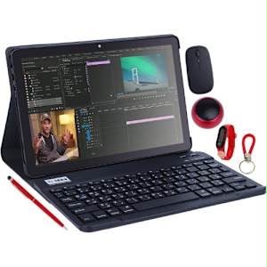 Trifone X1007 5G – Tablette PC 10.1" Android 15 + Clavier & Souris Sans Fil