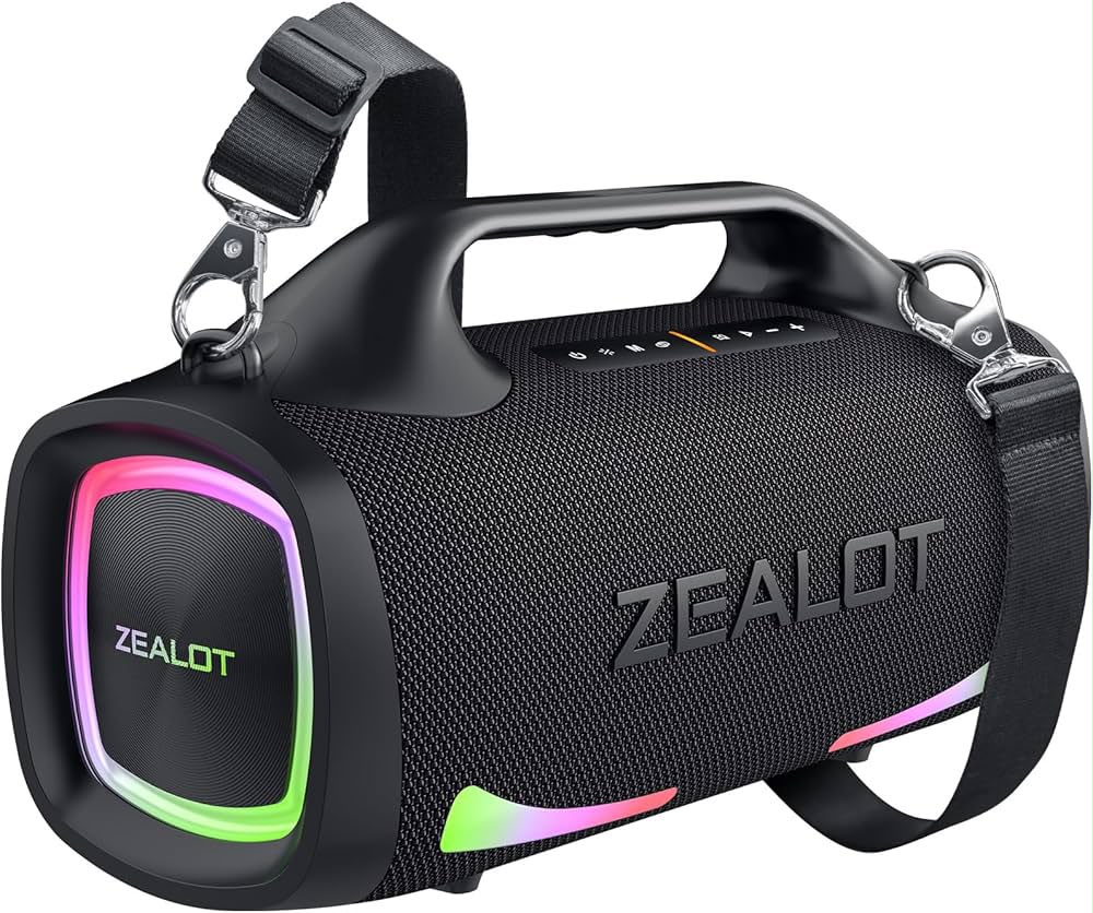 Enceinte Bluetooth ZEALOT S79 – 100W | IPX5 | Batterie 24 000 mAh