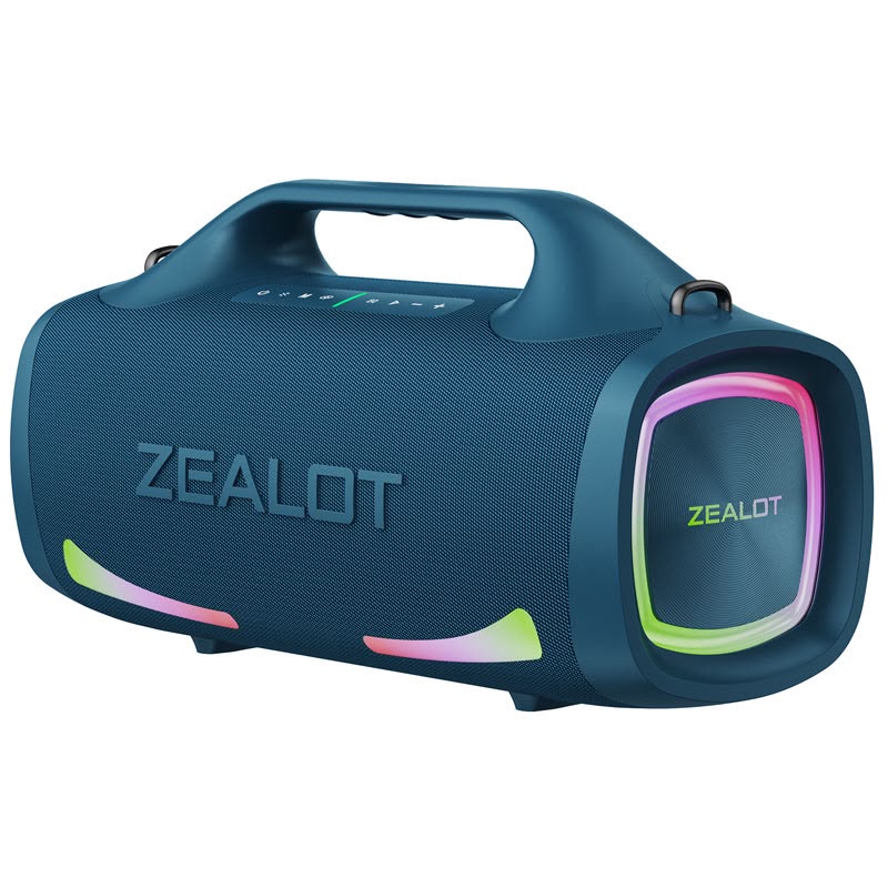 Enceinte Bluetooth ZEALOT S79 – 100W | IPX5 | Batterie 24 000 mAh