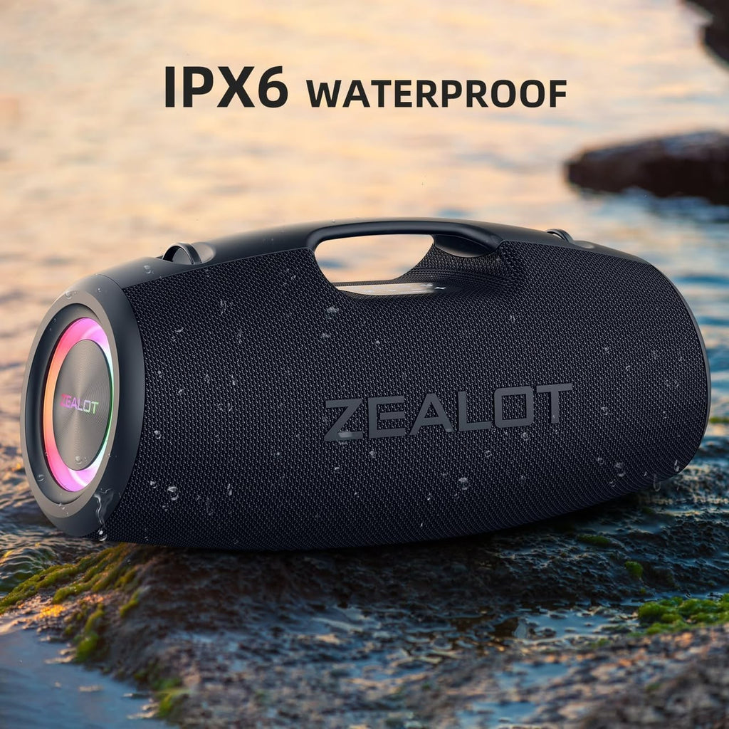 Zealot S78 – Enceinte Bluetooth 120W