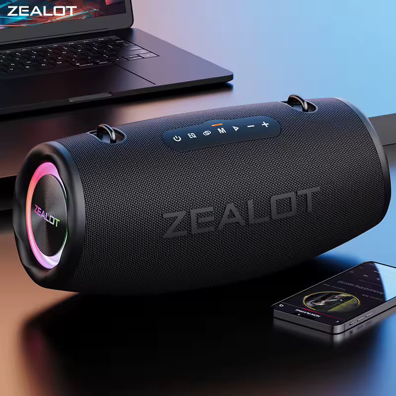 ZEALOT S87 — Enceinte Bluetooth Portable 80W