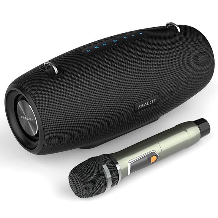 ZEALOT S87M — Enceinte Bluetooth Karaoké 80W avec Micro