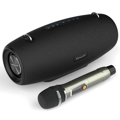 ZEALOT S87M — Enceinte Bluetooth Karaoké 80W avec Micro