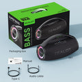ZEALOT S97 — Enceinte Bluetooth Outdoor 80W IPX6