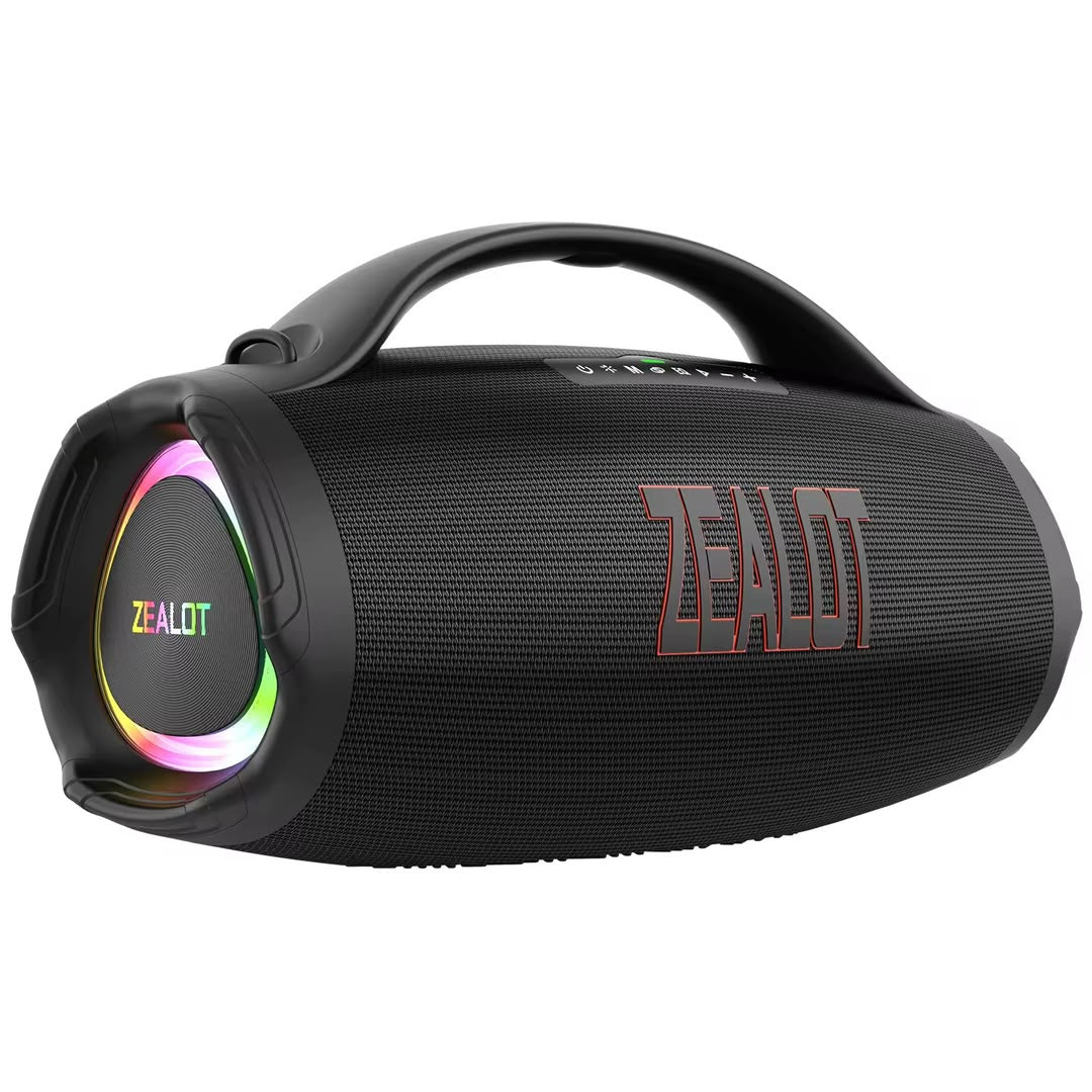 ZEALOT S98 — Enceinte Bluetooth Party Box 160W IPX6
