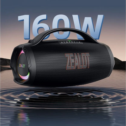 ZEALOT S98 — Enceinte Bluetooth Party Box 160W IPX6