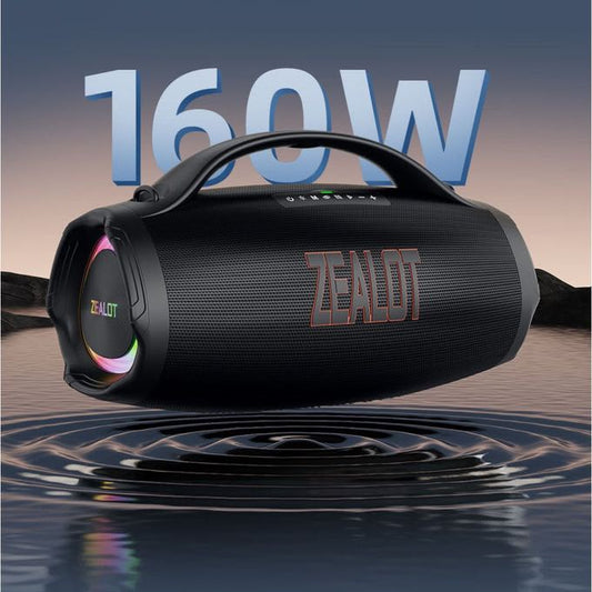 ZEALOT S98 — Enceinte Bluetooth Party Box 160W IPX6