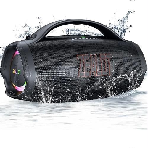 ZEALOT S98 — Enceinte Bluetooth Party Box 160W IPX6