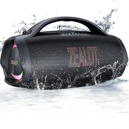 ZEALOT S98 — Enceinte Bluetooth Party Box 160W IPX6