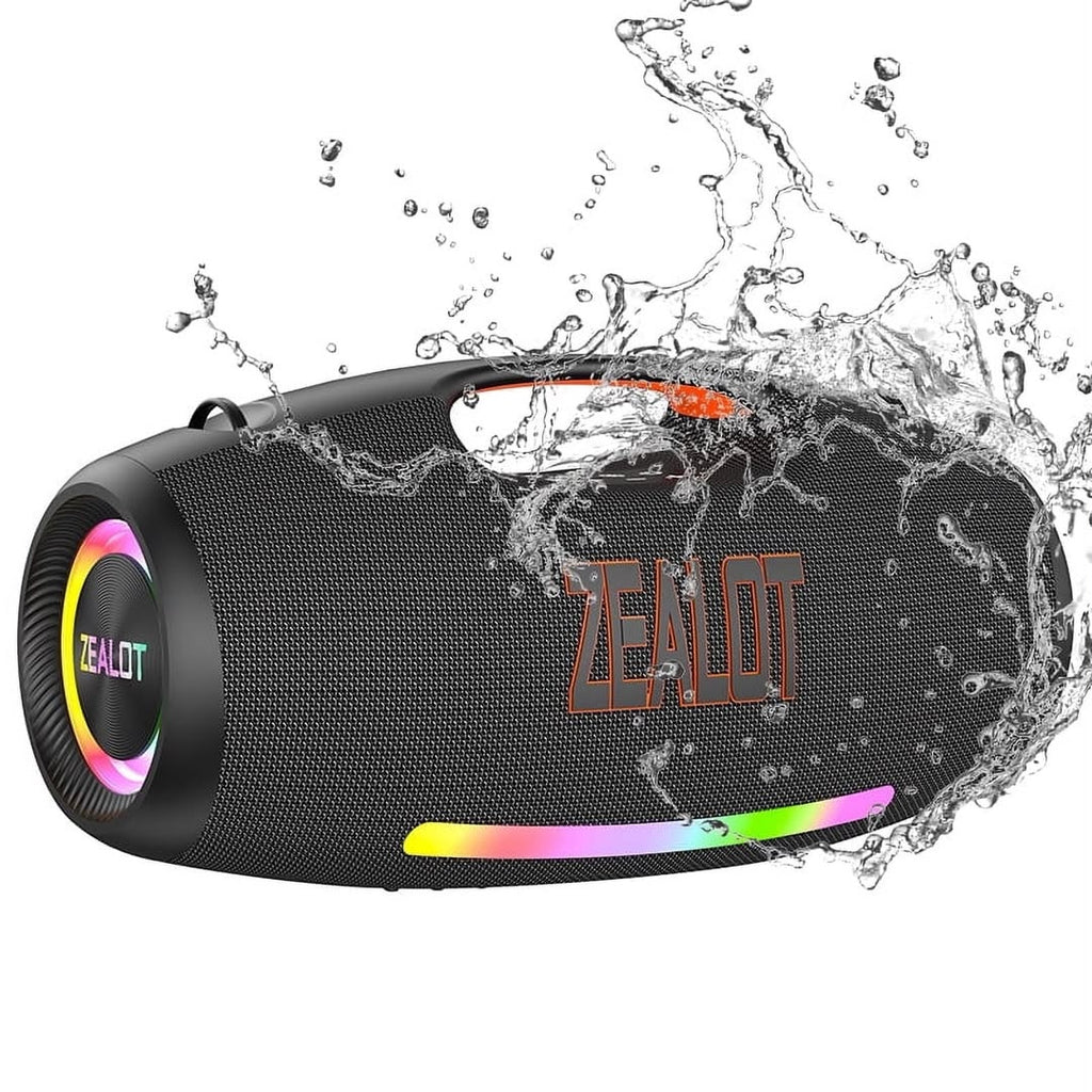 ZEALOT S89 — Enceinte Bluetooth Boombox 250W IPX6