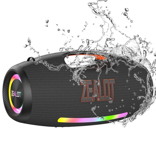 ZEALOT S89 — Enceinte Bluetooth Boombox 250W IPX6