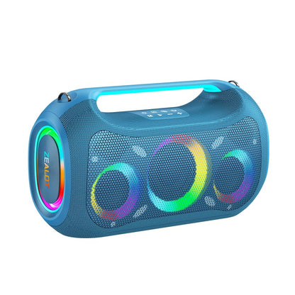 ZEALOT ZE51 — Enceinte Bluetooth 300W TWS RGB IPX6