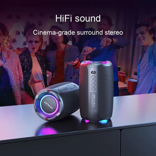 ZEALOT S61 — Enceinte Bluetooth 20W RGB