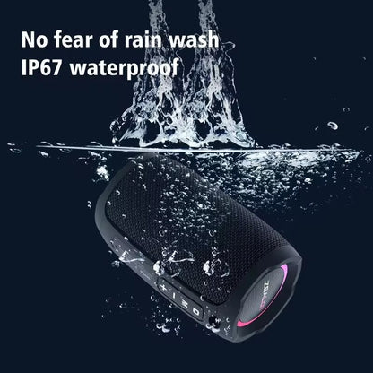 ZEALOT S49 — Enceinte Bluetooth 20W IPX6