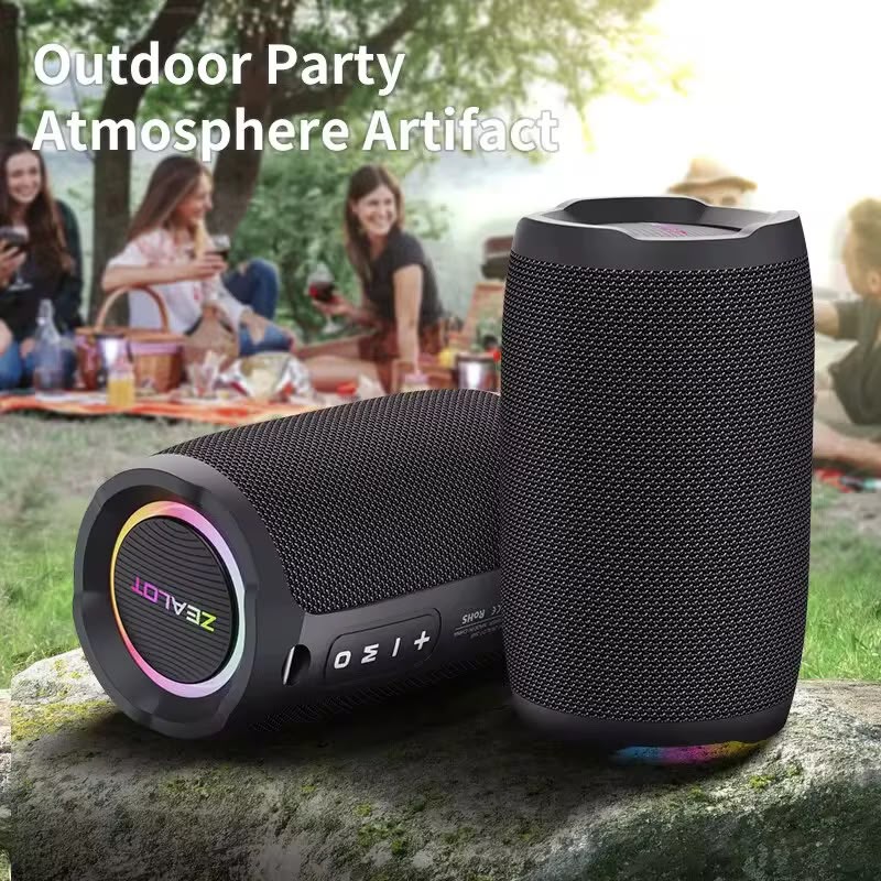 ZEALOT S49 — Enceinte Bluetooth 20W IPX6