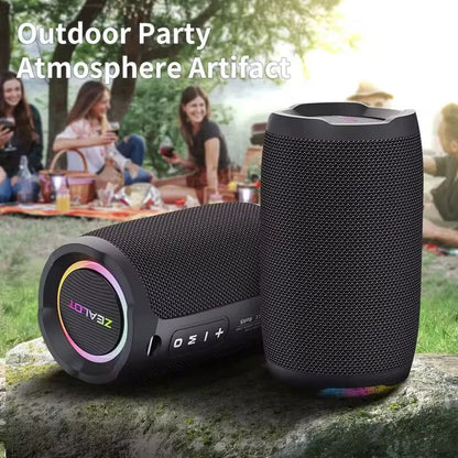 ZEALOT S49 — Enceinte Bluetooth 20W IPX6