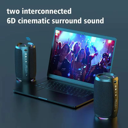 ZEALOT S49 — Enceinte Bluetooth 20W IPX6