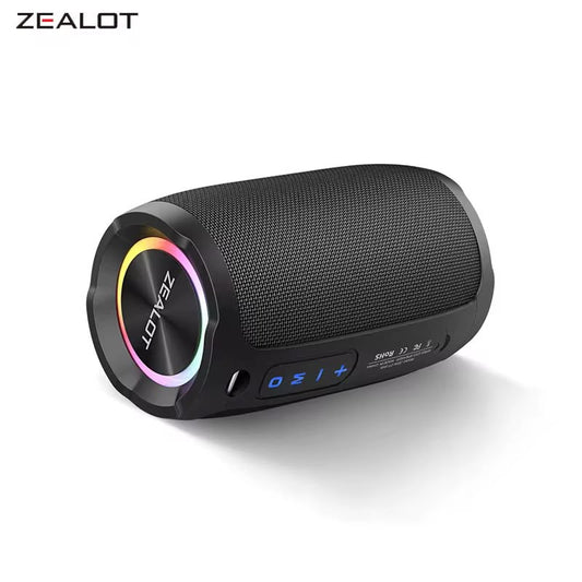 ZEALOT S49 — Enceinte Bluetooth 20W IPX6