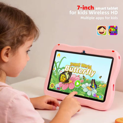 Tablette Éducative Enfant TRIFONE S15 (Édition Kuromi) – Android 14