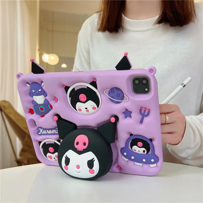 Tablette Éducative Enfant TRIFONE S15 (Édition Kuromi) – Android 14