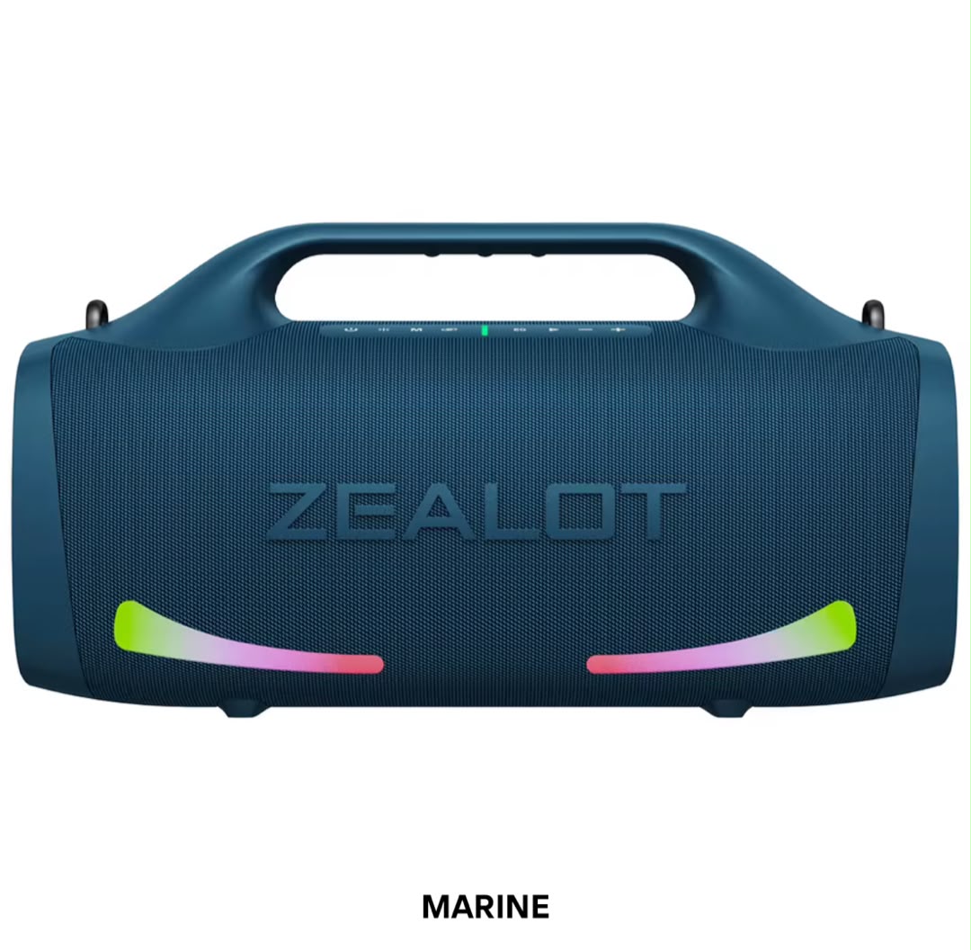 Enceinte Bluetooth ZEALOT S79 – 100W | IPX5 | Batterie 24 000 mAh
