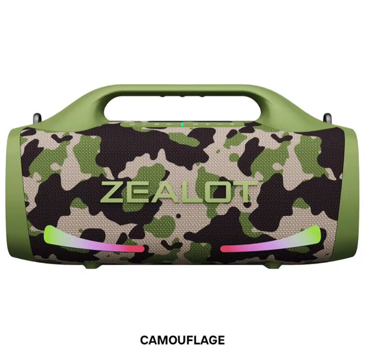 Enceinte Bluetooth ZEALOT S79 – 100W | IPX5 | Batterie 24 000 mAh