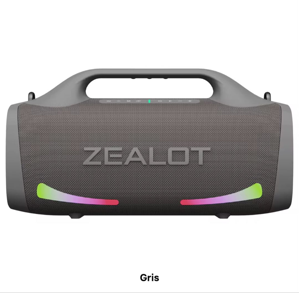 Enceinte Bluetooth ZEALOT S79 – 100W | IPX5 | Batterie 24 000 mAh