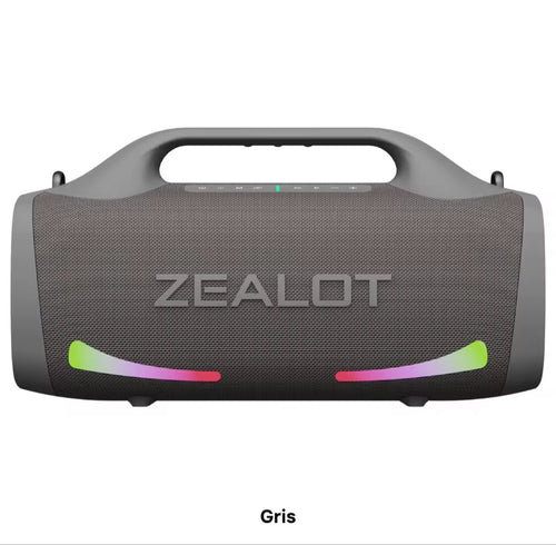 Enceinte Bluetooth ZEALOT S79 – 100W | IPX5 | Batterie 24 000 mAh