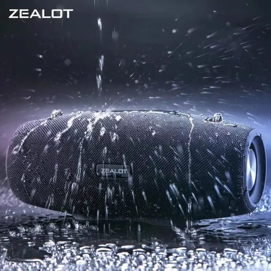 Zealot S67 – Enceinte Bluetooth 75W | 40h | Powerbank 14 400 mAh | IPX6 (Copie)