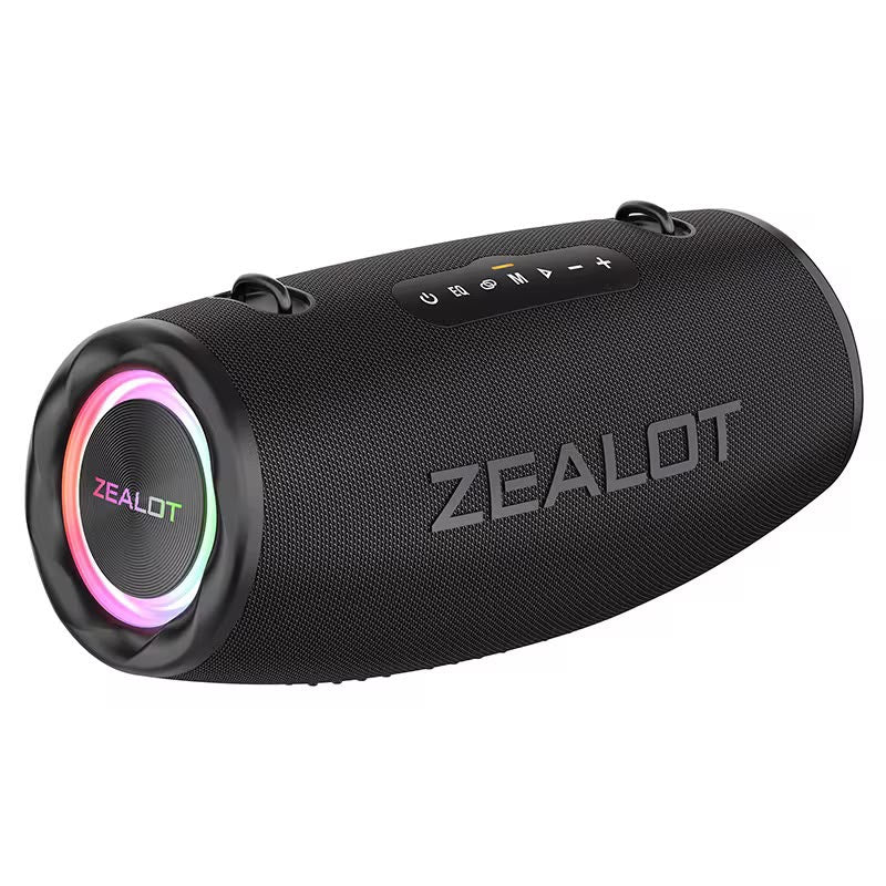 ZEALOT S87M — Enceinte Bluetooth Karaoké 80W avec Micro