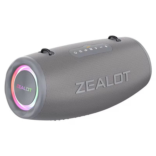 ZEALOT S87M — Enceinte Bluetooth Karaoké 80W avec Micro