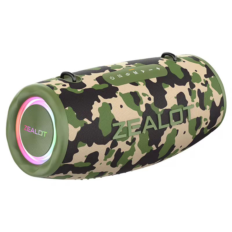 ZEALOT S87M — Enceinte Bluetooth Karaoké 80W avec Micro
