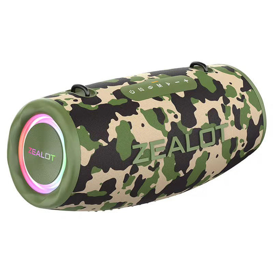 ZEALOT S87M — Enceinte Bluetooth Karaoké 80W avec Micro