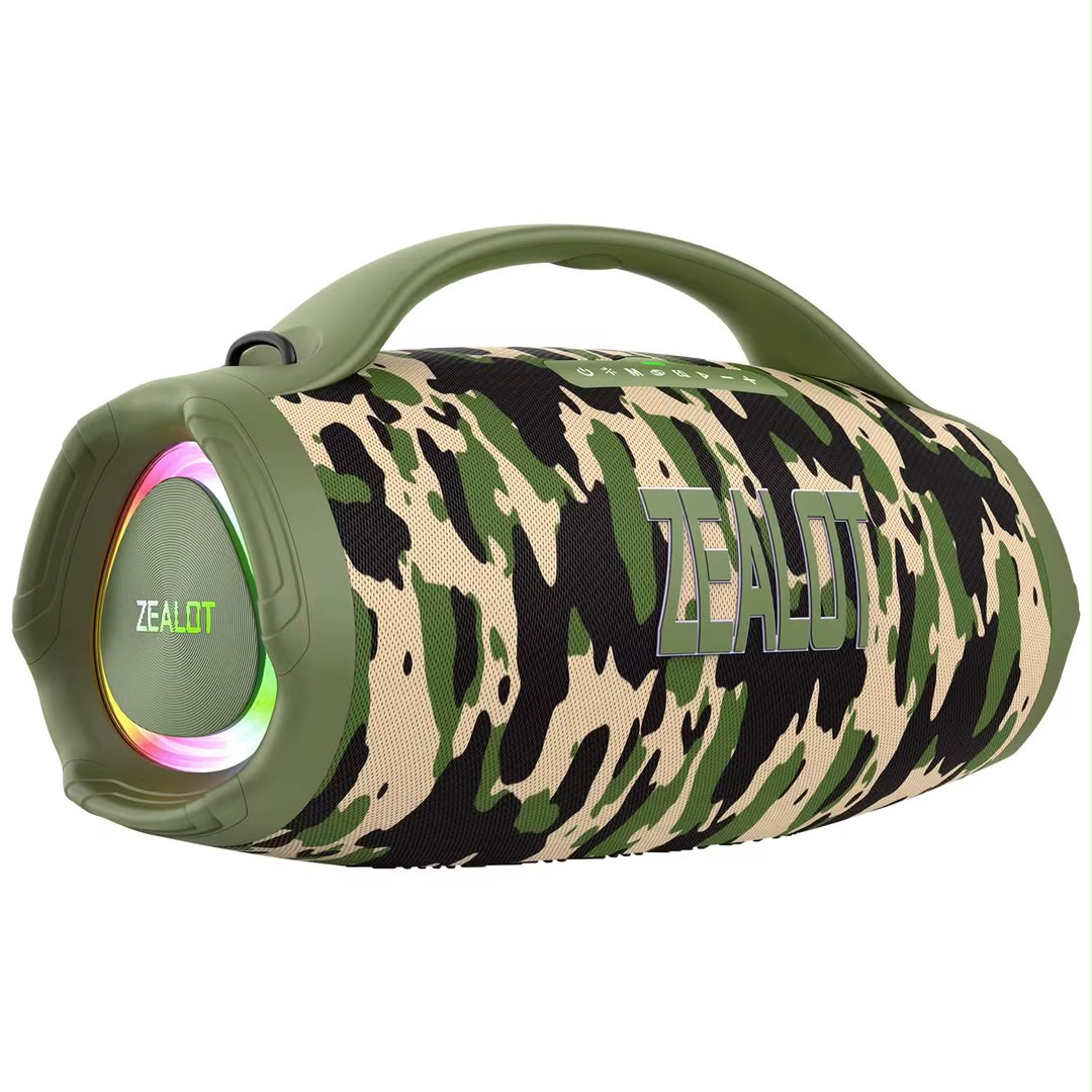 ZEALOT S98 — Enceinte Bluetooth Party Box 160W IPX6