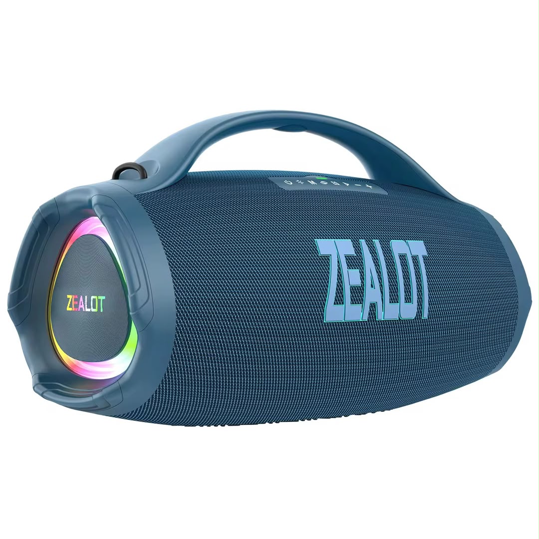 ZEALOT S98 — Enceinte Bluetooth Party Box 160W IPX6