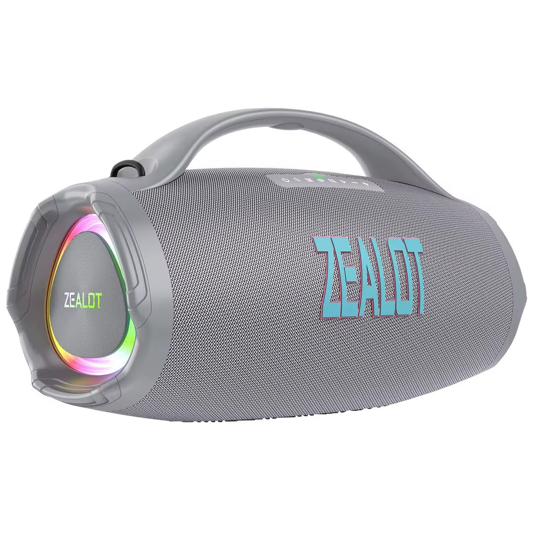 ZEALOT S98 — Enceinte Bluetooth Party Box 160W IPX6