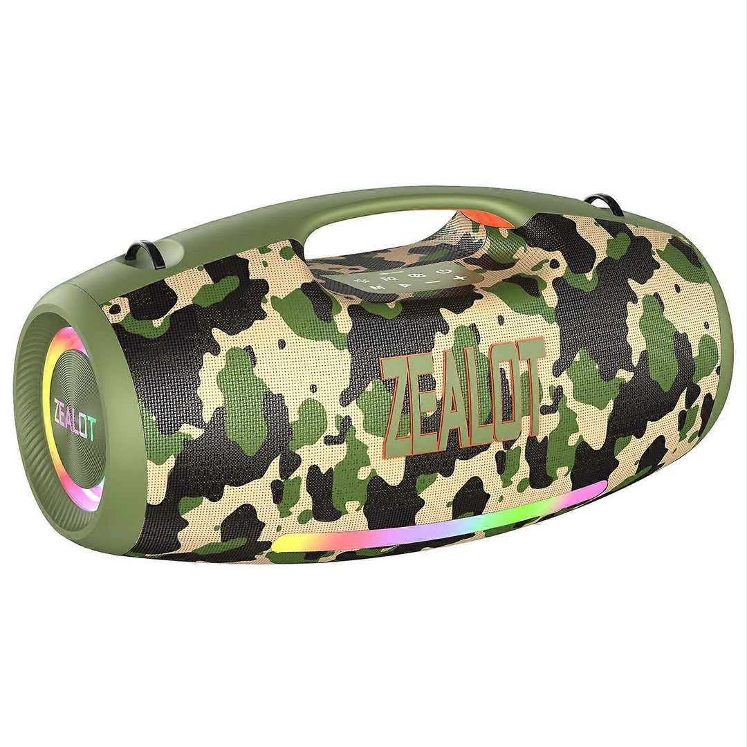 ZEALOT S89 — Enceinte Bluetooth Boombox 250W IPX6
