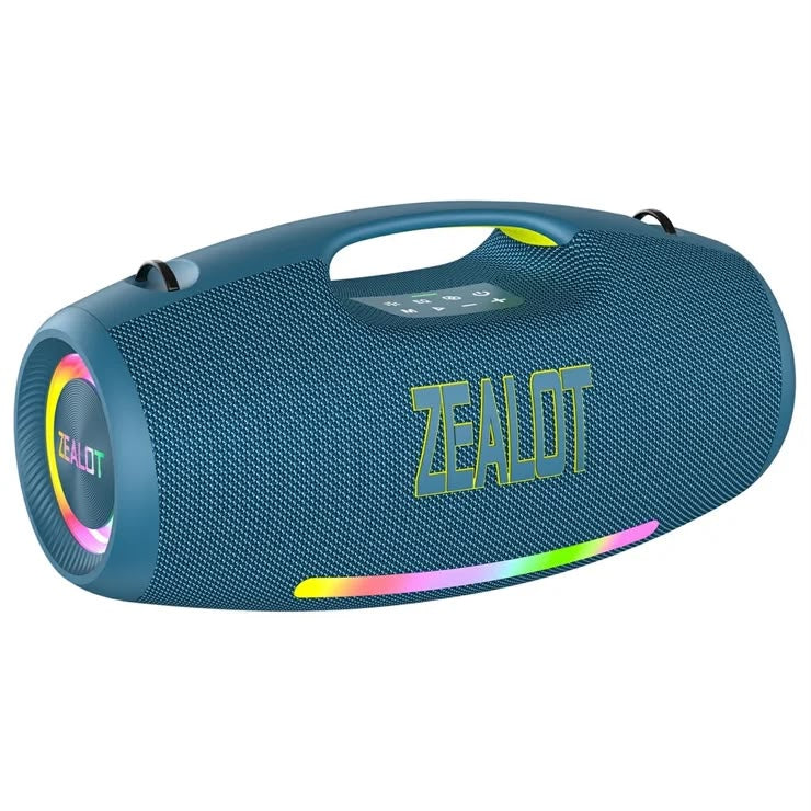 ZEALOT S89 — Enceinte Bluetooth Boombox 250W IPX6