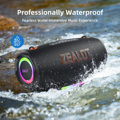 ZEALOT P15 — Enceinte Bluetooth Compacte