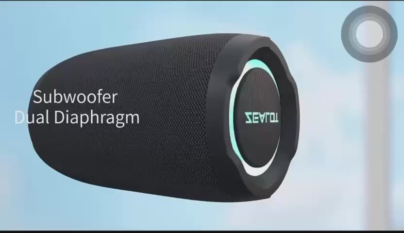 ZEALOT S49 — Enceinte Bluetooth 20W IPX6
