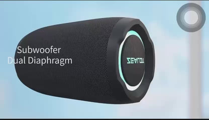 ZEALOT S49 — Enceinte Bluetooth 20W IPX6