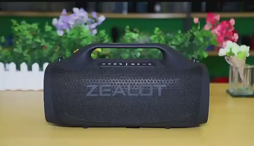 Enceinte Bluetooth ZEALOT S79 – 100W | IPX5 | Batterie 24 000 mAh